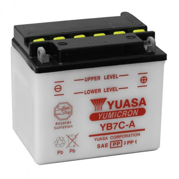 Аккумулятор YUASA YB7C-A