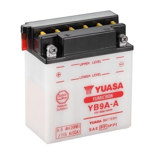 Аккумулятор YUASA YB9A-A