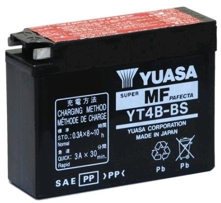Аккумулятор YUASA YT4B-BS (YT4B-5)