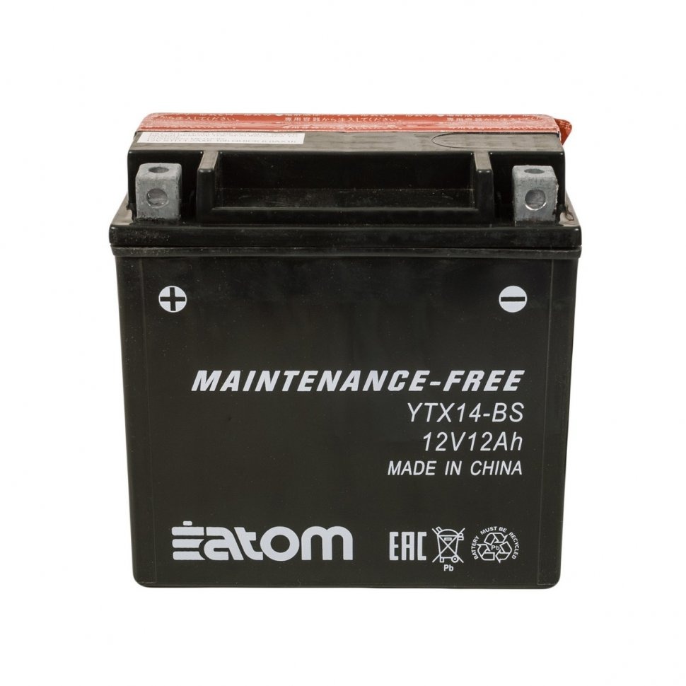 Аккумулятор Atom YTX14-BS MF