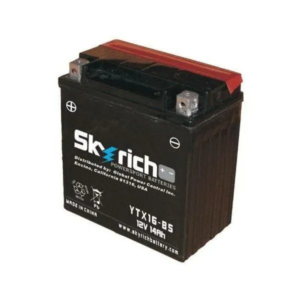 Atom Аккумулятор YTX16-BS MF