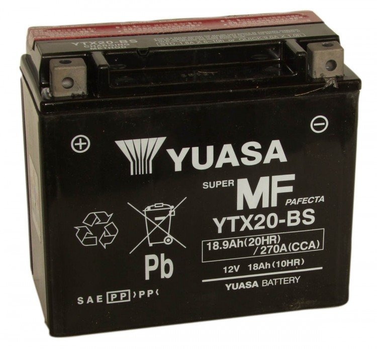 Skyrich Аккумулятор YTX20-BS