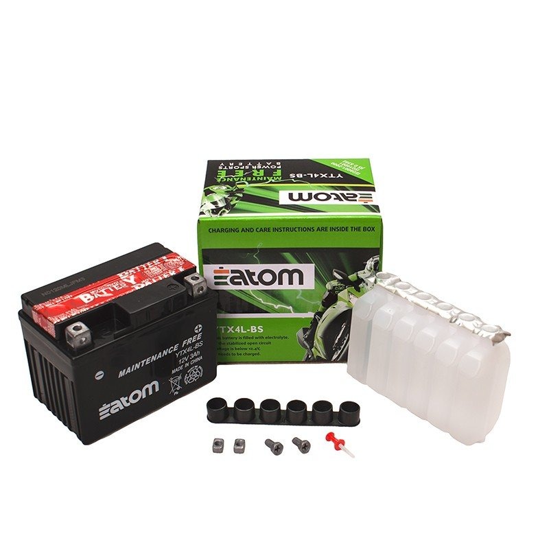 Аккумулятор Atom YTX4L-BS MF