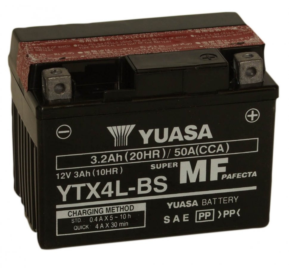 Skyrich Аккумулятор YTX4L-BS