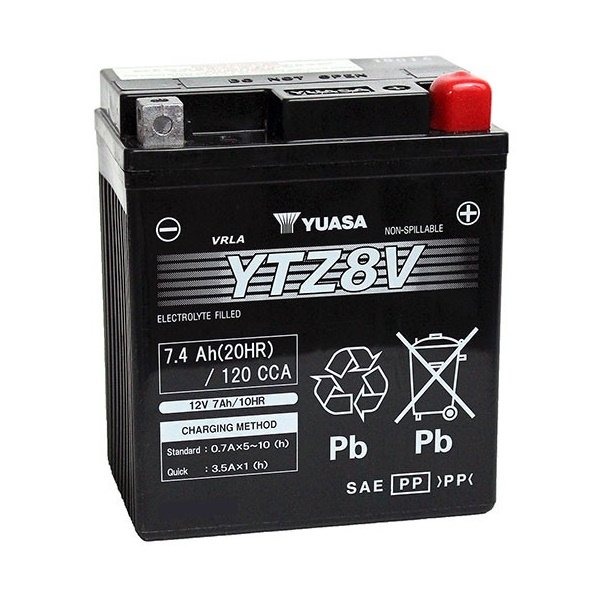 Аккумулятор Yuasa YTZ8V