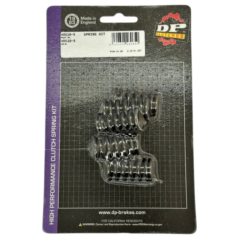 Пружины сцепления DP-Spring HDS106-5 KTM SX85 03-17, SX105 03-11