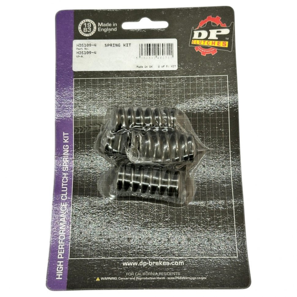 Пружины сцепления DP-Spring HDS109-4 Honda CRF230