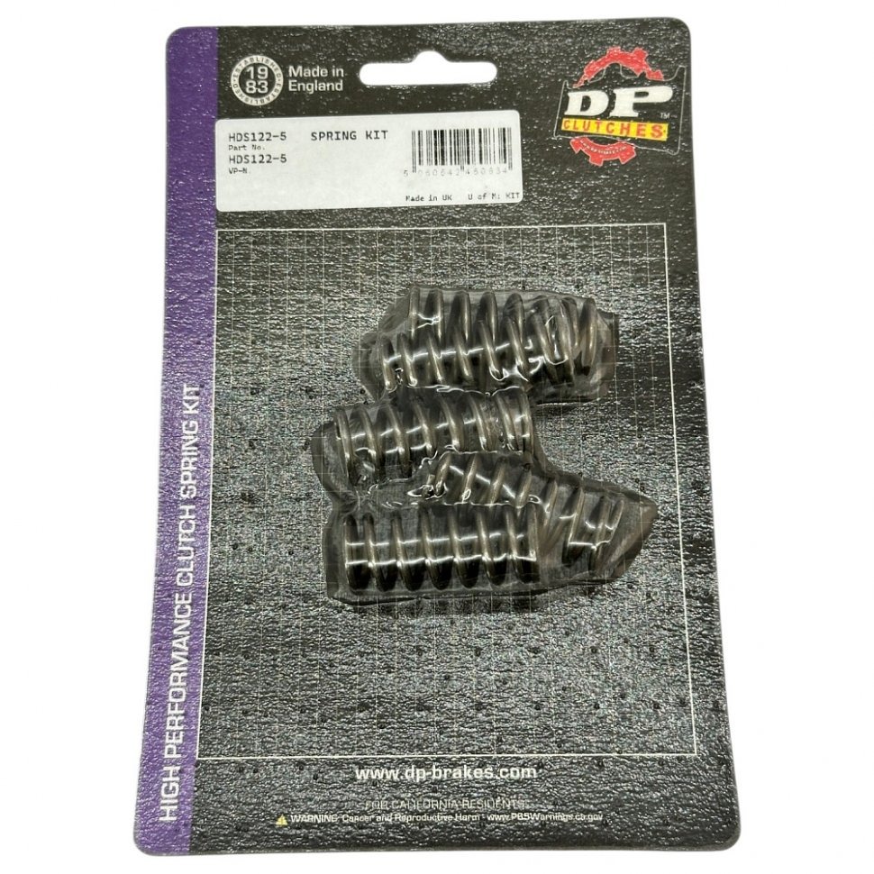 Пружины сцепления DP-Spring HDS122-5 Honda CRF250X 05-19