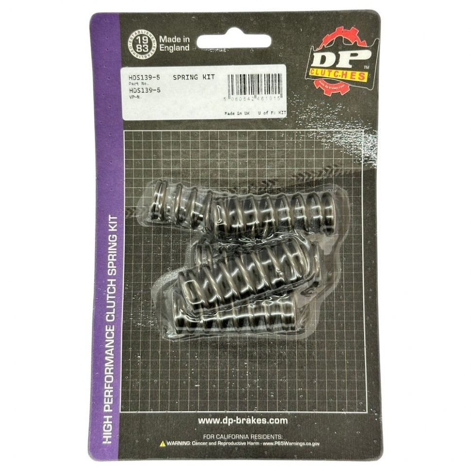 Пружины сцепления DP-Spring HDS139-5 Honda CRF250R 2010