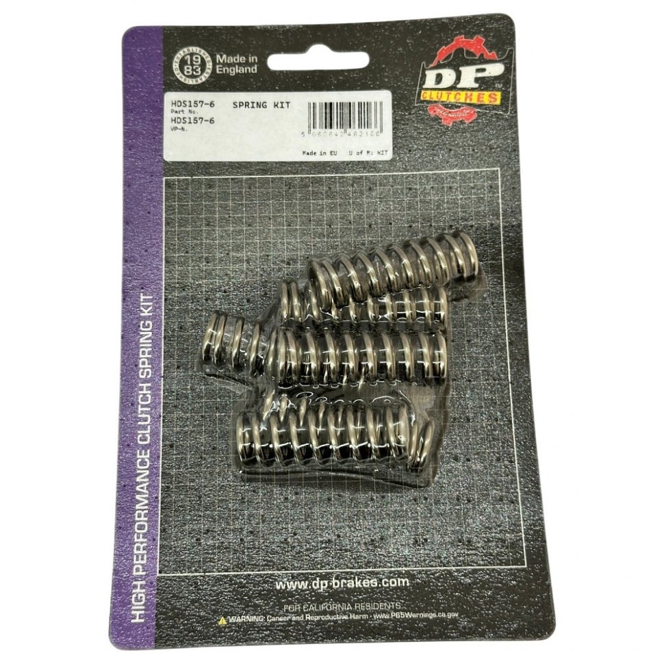 Пружины сцепления DP-Spring HDS157-6 Yamaha YZ450FX 19-22