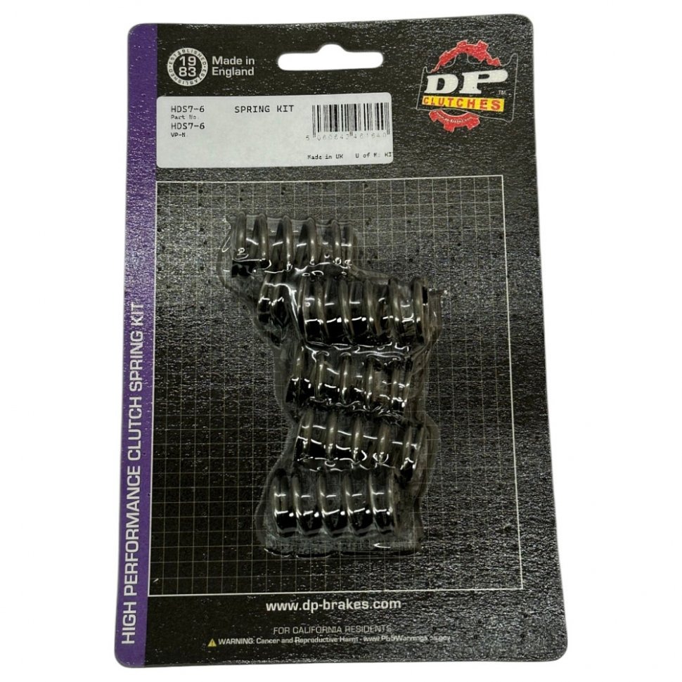 Пружины сцепления DP-Spring HDS7-6 Kawasaki KX250/KX500
