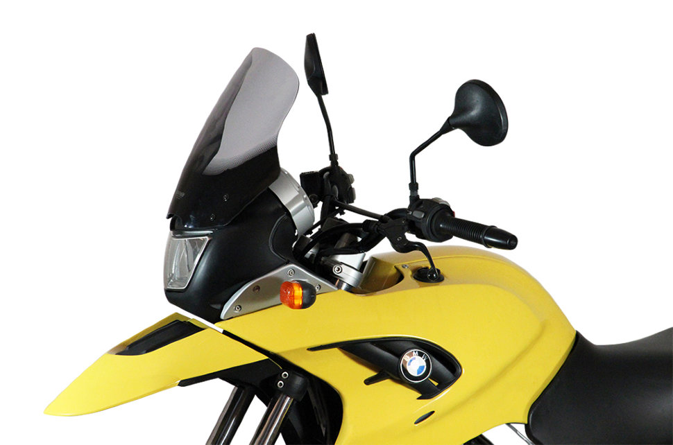 MRA Ветровое стекло для F650GS 2004-2007 Touring T, цвет Серый