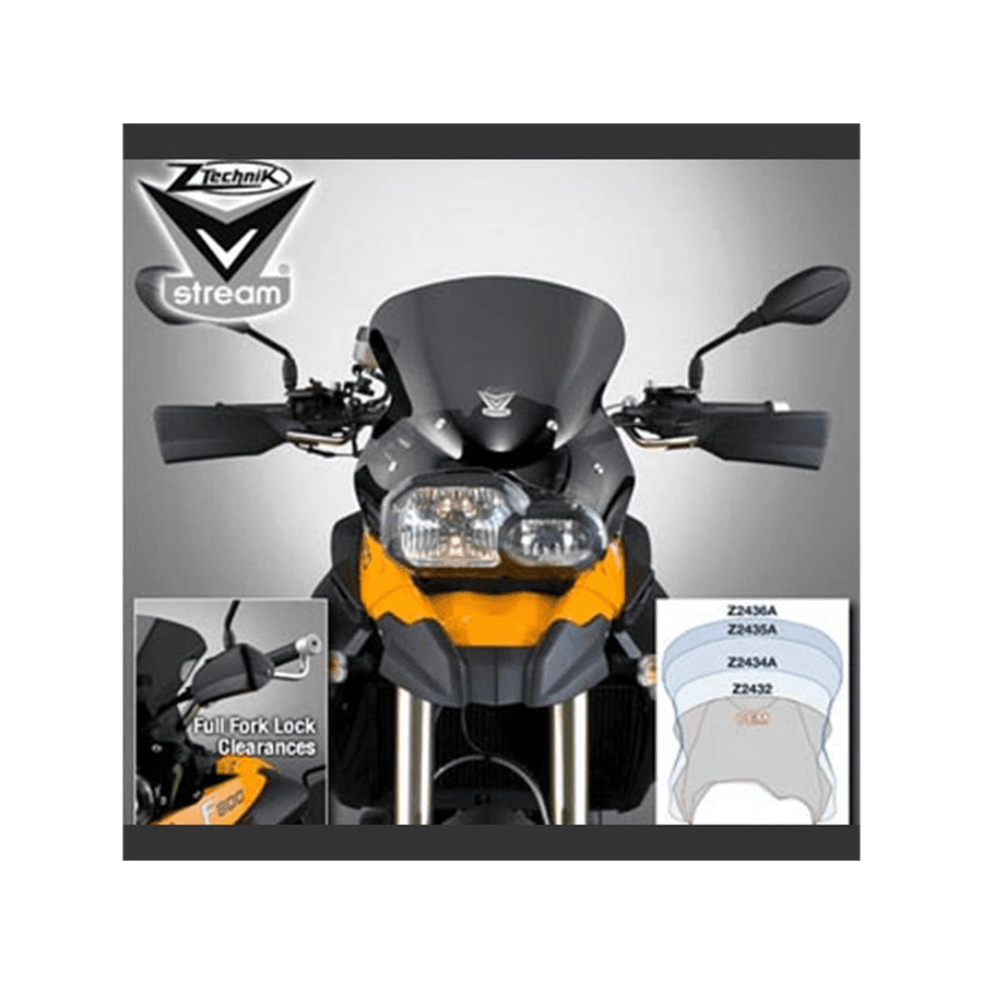 ZTechnik Ветровое стекло F800/650GS Z2434A