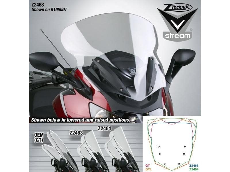 ZTechnik Ветровое стекло K1600GT/GTL (54см) Z2463