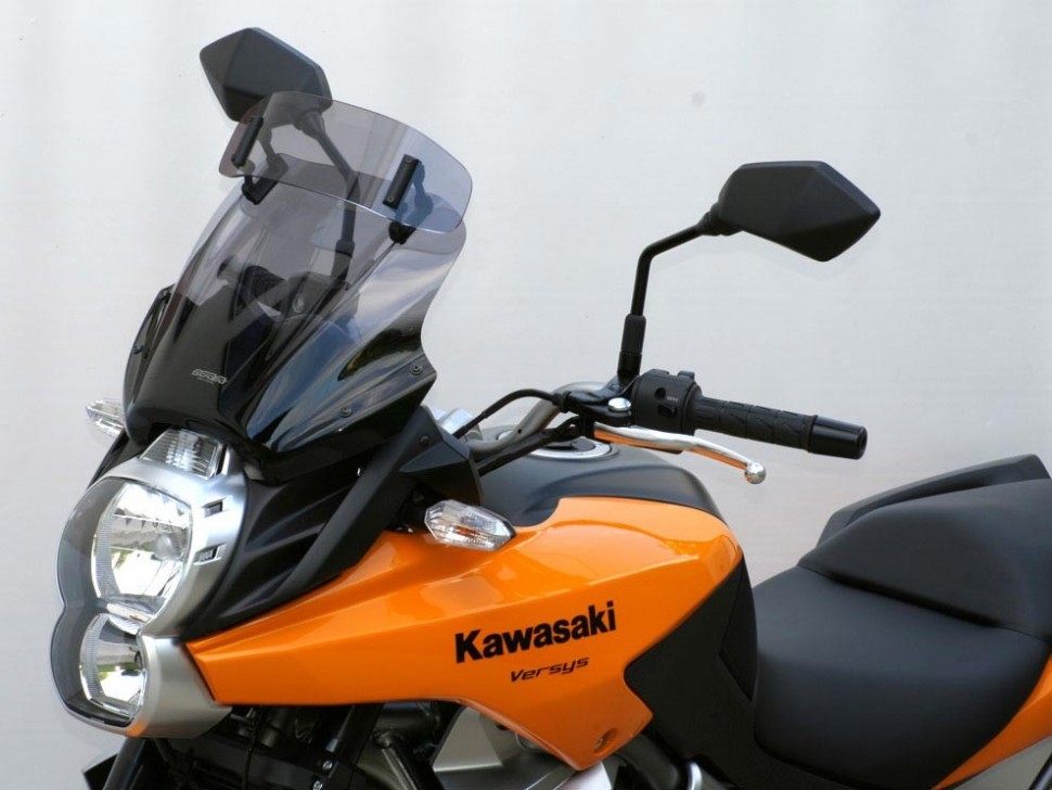 Ветровое стекло для KLE650 Versys 650 2010-2014 Variotouringscreen VTM, Серый