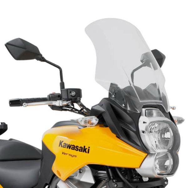 Givi D410ST Стекло ветровое на Kawasaki Versys 650