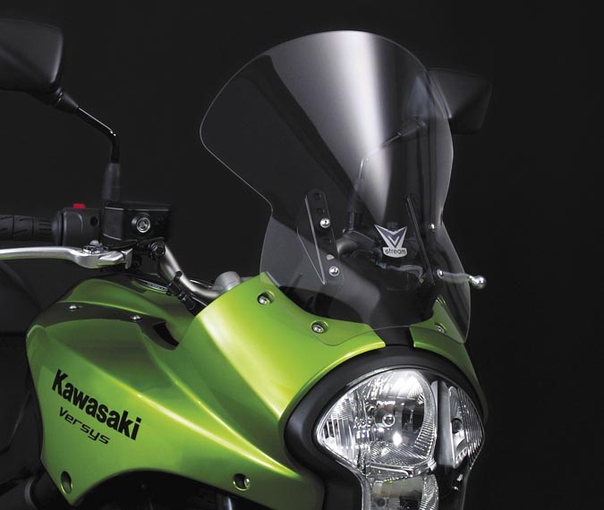 Лобовое стекло NC KAWASAKI KLE650 прозр. N20100