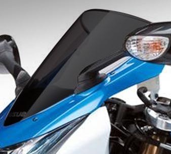F.FABRI Лобовое стекло BULS099DS GSXR1000 09-10