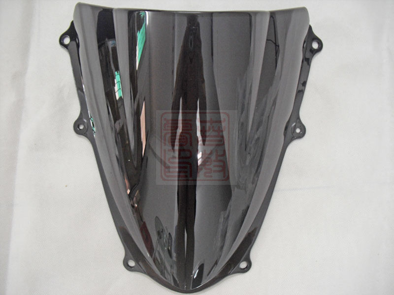 Ветровое стекло LBA для Suzuki GSX-R1000 09-15  DoubleBubble Хром