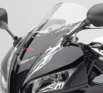 F.FABRI Лобовое стекло BULHN043C CBR600 03-04