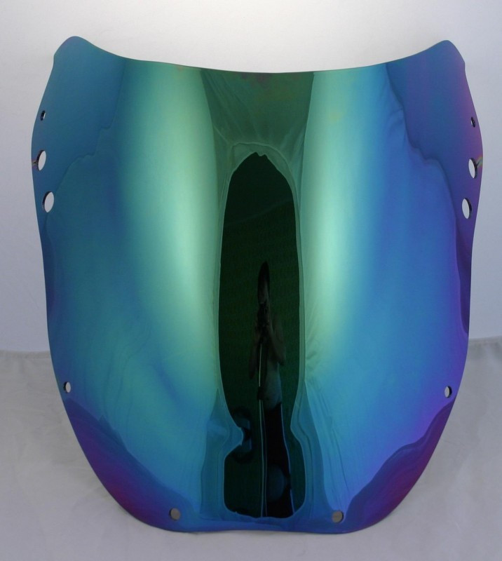 Ветровое стекло LBA для Honda CBR919RR 98-99 DoubleBubble Иридий
