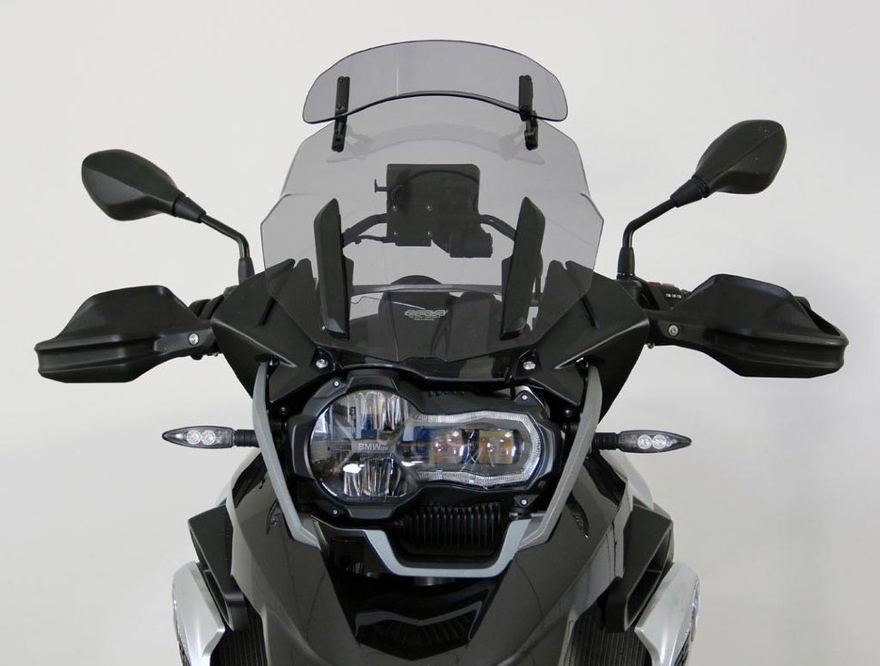 MRA Ветровое стекло для R1200GS / R1200GS Adventure 2013-2015 Variotouringscreen VT, цвет Серый