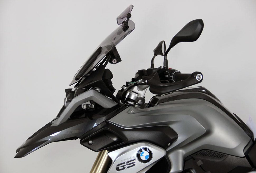 MRA Ветровое стекло для R1200GS / R1200GS Adventure 2013-2015 X-screen Sport, цвет Серый
