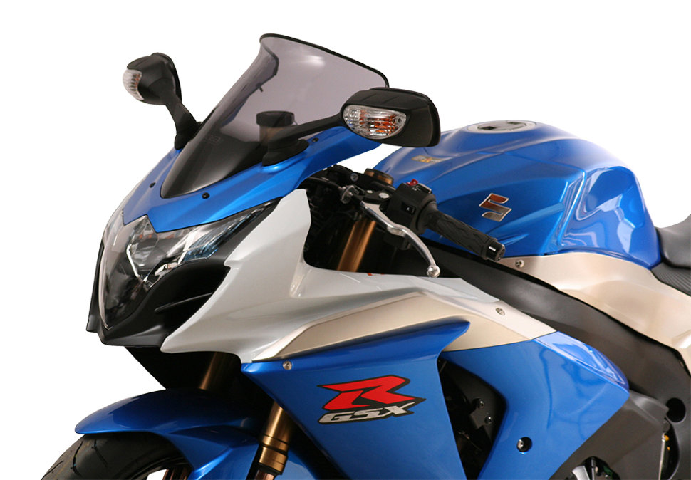 MRA Ветровое стекло для GSX-R1000 (WVCY) 2009-2015 Spoiler S, цвет Черный