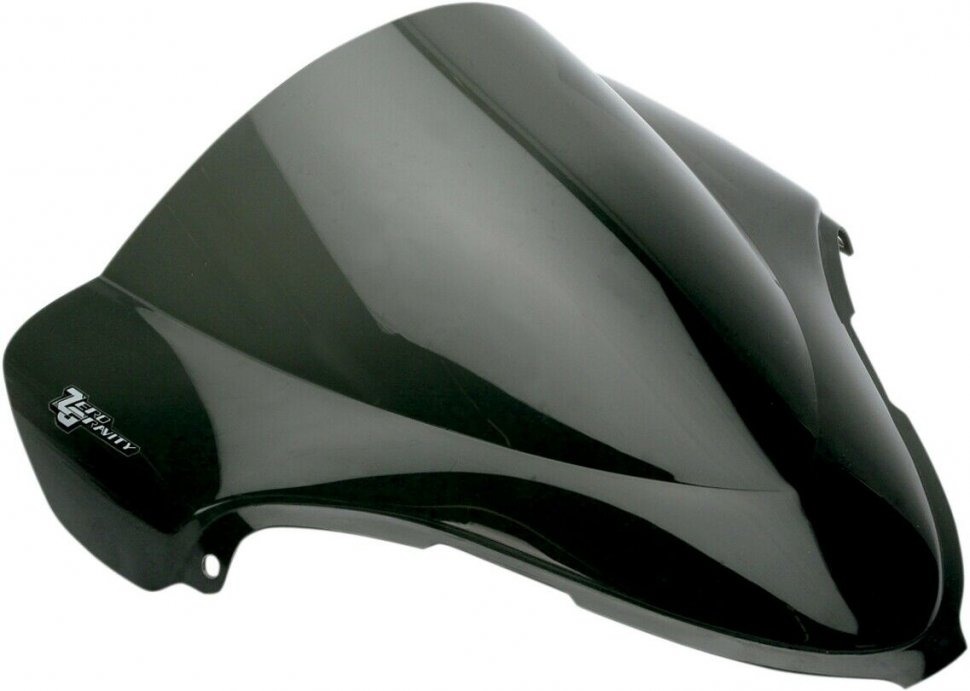 Ветровое стекло Zero Gravity 16-133A-19 Double Bubble для мотоциклов Suzuki GSX1300R Hayabusa 99-07, черное