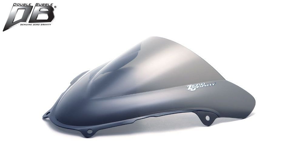 Ветровое стекло Zero Gravity 16-156-02 Double Bubble для мотоциклов Suzuki SV650S 99-02, затемненное
