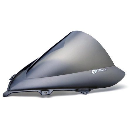 Ветровое стекло Zero Gravity 16-156-19 Double Bubble для мотоциклов Suzuki SV650S 99-02, черное