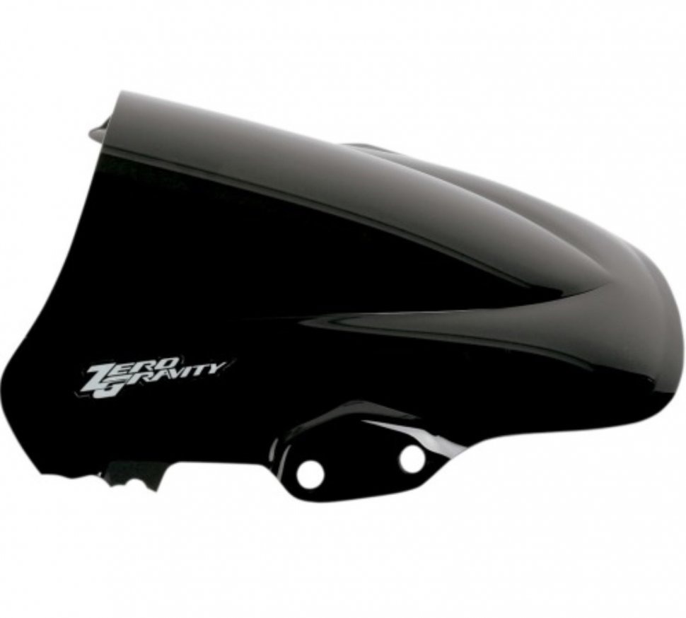 Ветровое стекло Zero Gravity 16-402-19 Double Bubble для мотоциклов Honda CBR 600 F-3 95-98, черное