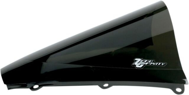 Ветровое стекло Zero Gravity 16-405-19 Double Bubble для мотоциклов Honda CBR 600RR 03-04, черное