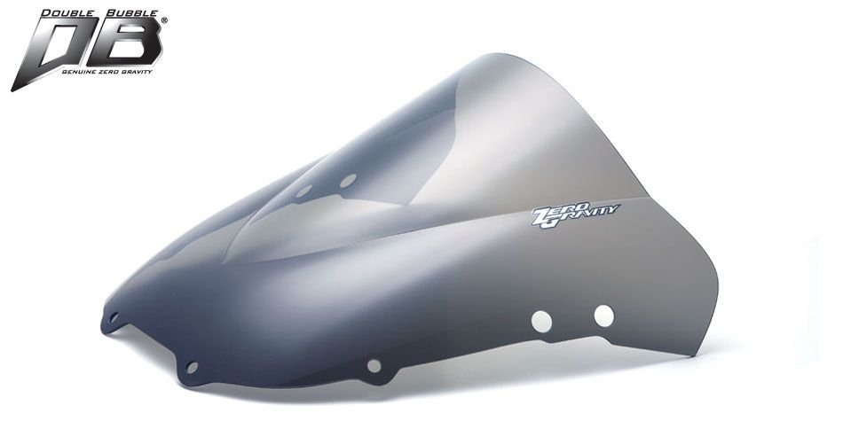 Ветровое стекло Zero Gravity 16-461-02 Double Bubble для мотоциклов Honda CBR 900RR 95-97, затемненное