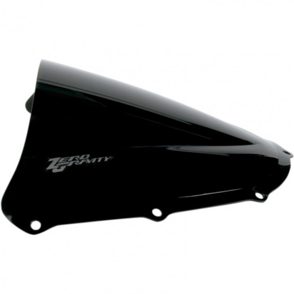 Ветровое стекло Zero Gravity 16-464-19 Double Bubble для мотоциклов Honda CBR 954 RR 02-03, черное