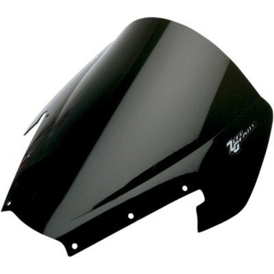 Ветровое стекло Zero Gravity 16-506-19 Double Bubble для мотоциклов Yamaha FZ1 01-05, черное