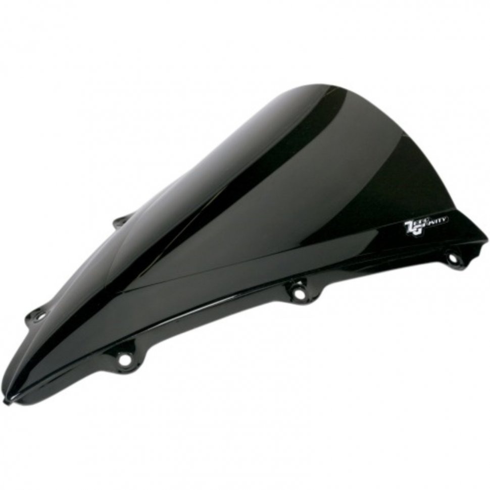 Ветровое стекло Zero Gravity 16-539-19 Double Bubble для мотоциклов Yamaha YZF R1/YZF R1 LE 04-06, черное