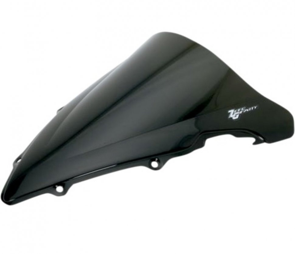 Ветровое стекло Zero Gravity 16-578-19 Double Bubble для мотоциклов Yamaha YZF-R6 03-05/ YZF-R6S 06-09, черное