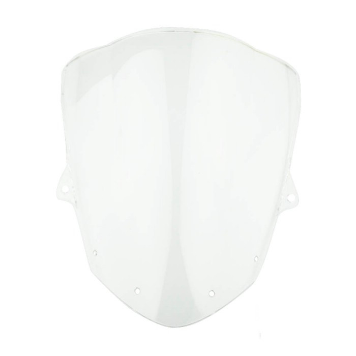 Ветровое стекло LBA для Kawasaki ZX-6R/636 09-17, ZX10R 08-10 DoubleBubble Прозрачное