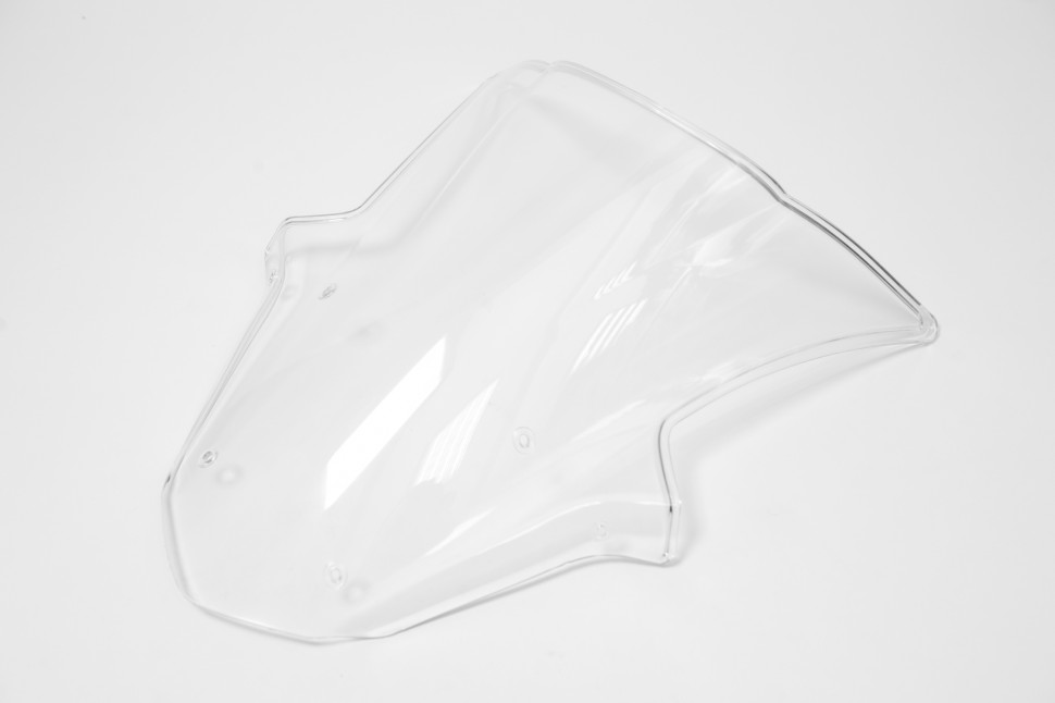 Ветровое стекло LBA для Kawasaki Ninja ZX-10R 11-15 DoubleBubble Прозрачное