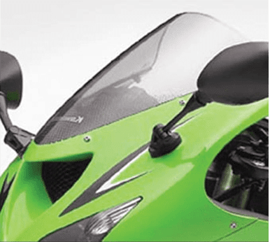 F.FABRI Лобовое стекло BULK077C ZX10R 08-10