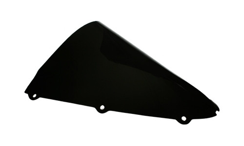 Ветровое стекло LBA для Kawasaki ZX-6R 05-08 DoubleBubble Черное