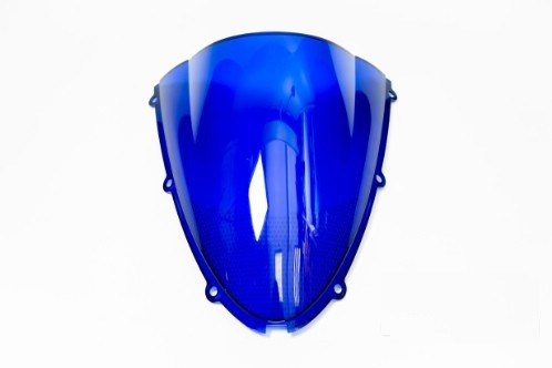Ветровое стекло LBA для Kawasaki Ninja ZX-10R 06-07 Синее DoubleBubble