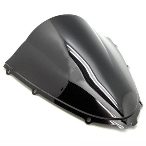 Ветровое стекло LBA для Kawasaki Ninja ZX-10R 06-07 DoubleBubble Черное