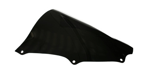 Ветровое стекло LBA для Kawasaki ZX-9R 00-03 DoubleBubble Черное