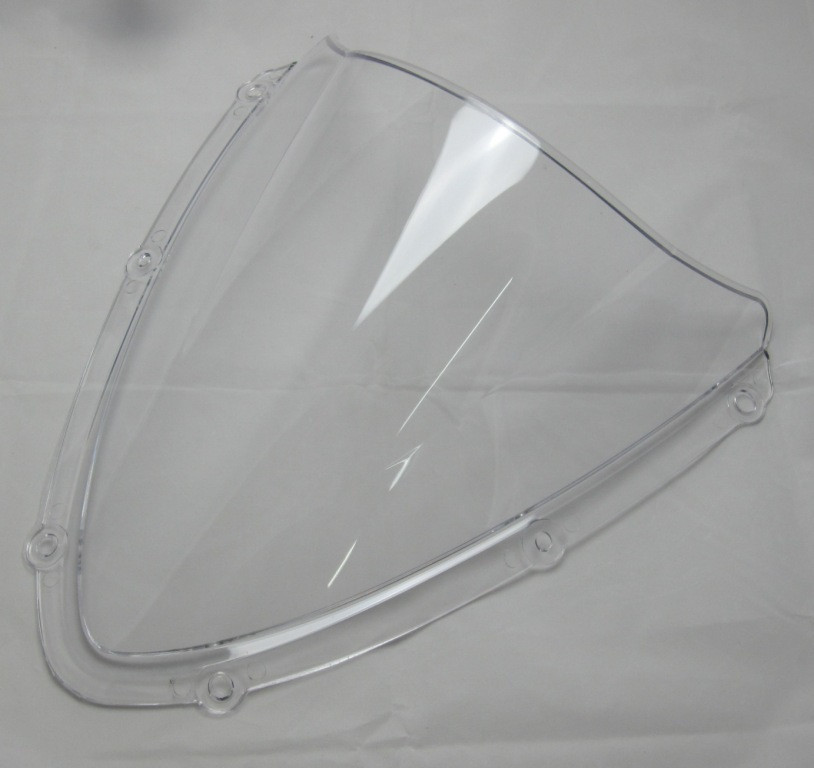 Ветровое стекло LBA для Suzuki GSX-R600/750 08-10 DoubleBubble Прозрачное