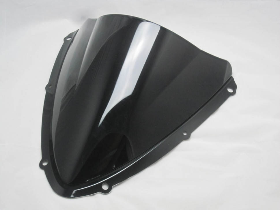 Ветровое стекло LBA для Suzuki GSX-R600/750 08-10 DoubleBubble Черное