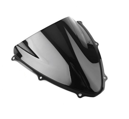 Ветровое стекло LBA для Suzuki GSX-R600/750 06-07 DoubleBubble Черное