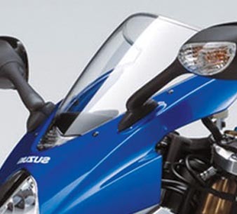 F.FABRI Лобовое стекло BULS062C GSXR1000 05-06