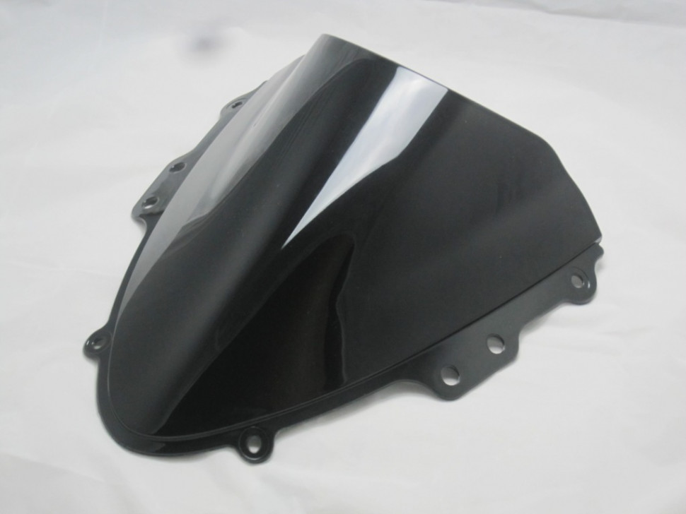 Ветровое стекло LBA для Suzuki GSX-R600/750 04-05 DoubleBubble Черное